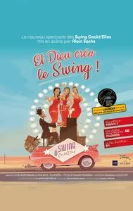 Et Dieu créa le Swing – Les Swing Cockt’elles – Feytiat