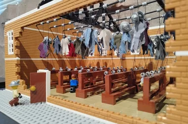 Exposition au Musée intéractif de la mine UREKA  – Atelier Mine et une briques LEGO®