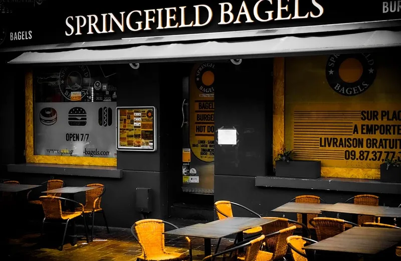 Restaurant Springfield Bagels_1