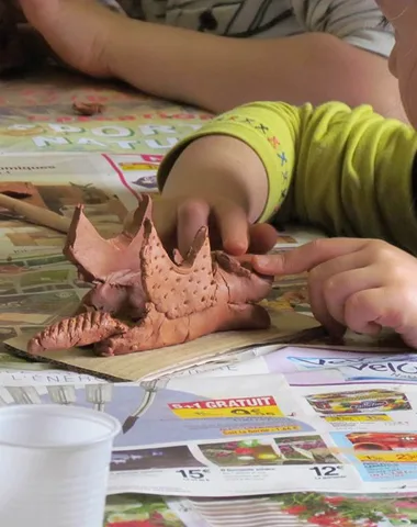 Atelier enfant 6-12 ans : Gare aux Gargouilles