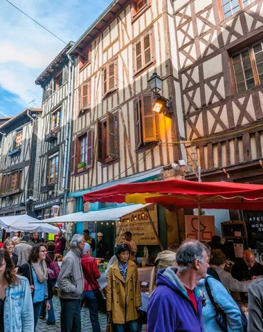 Visite guidée du quartier de la Boucherie