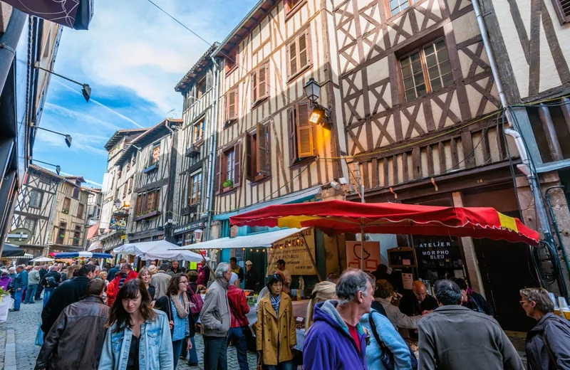 Visite guidée du quartier de la Boucherie