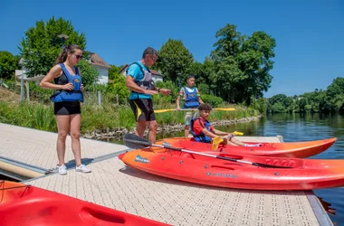 Location Canoë – Kayak – Paddle