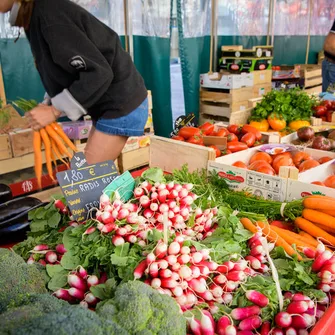 Marché Place des Bancs – Limoges