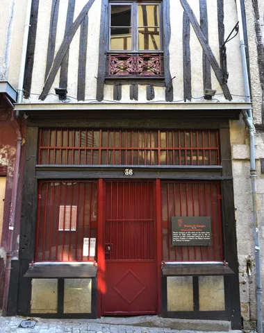 Maison traditionnelle de la Boucherie