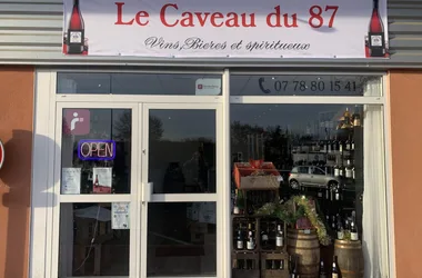 Schaufenster von Le Caveau du 87