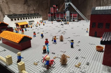 Exposition au Musée intéractif de la mine UREKA  – Atelier Mine et une briques LEGO®