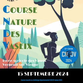 Course Nature aux Vaseix – Verneuil-sur-Vienne