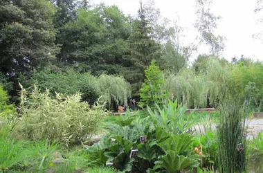 Jardin du parc de Féériland