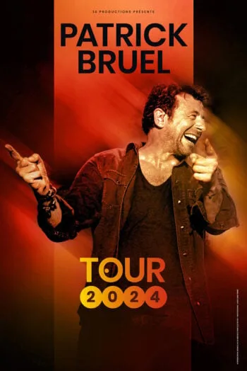 Patrick Bruel – Tour 2024