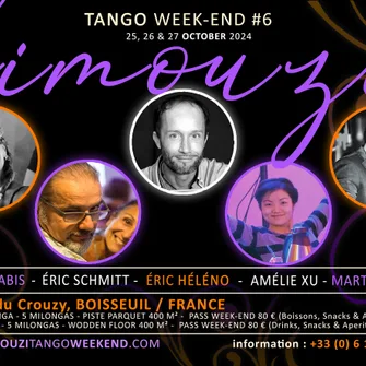 Limouzi Tango Week-end 6ème édition – Limoges