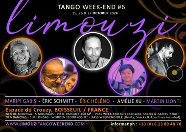 Limouzi Tango Week-end 6ème édition – Limoges