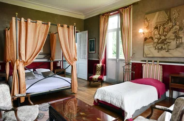 Bed & Breakfast Château de Saint Antoine_4