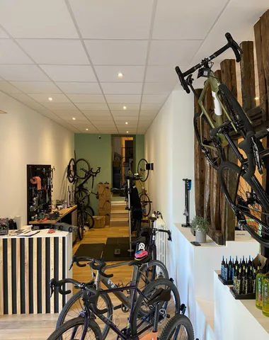 Café-magasin de vélo – La Cyclisterie