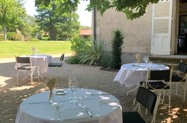 Restaurant Château de Pizay