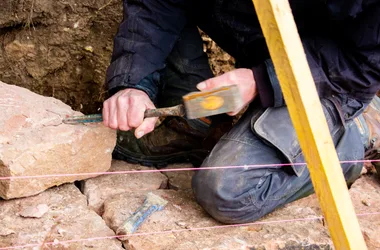 Stage initiation de construction en pierre sèche