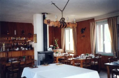 salle restaurant - Auberge du Grison