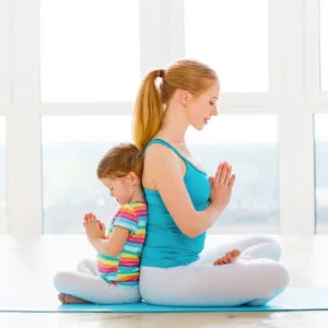 Yoga famille
