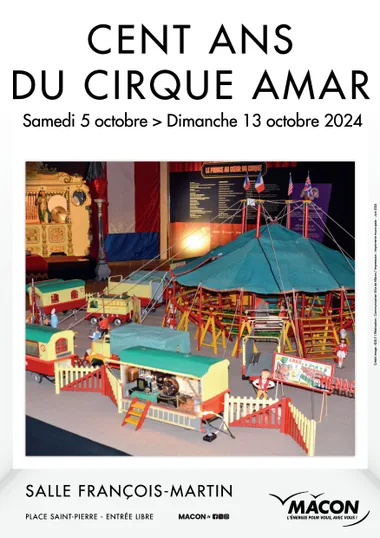 Exposition ” Cent ans du Cirque Amar”