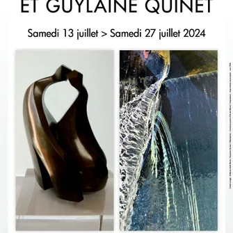 Exposition Marie-Noël BOREL ET Guylaine QUINET