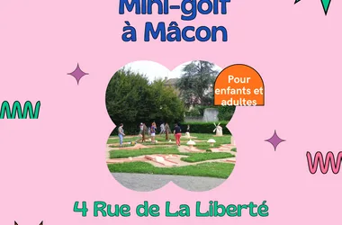 Mini golf à Mâcon