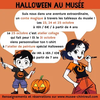 Les ateliers d’Halloween de Rachel