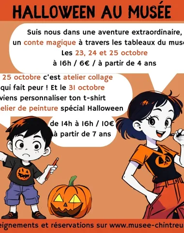 Les ateliers d’Halloween de Rachel