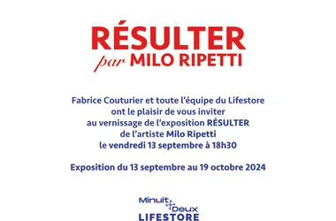 RESULTER par Milo Ripetti