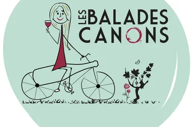 Logo - Les Balades Canons