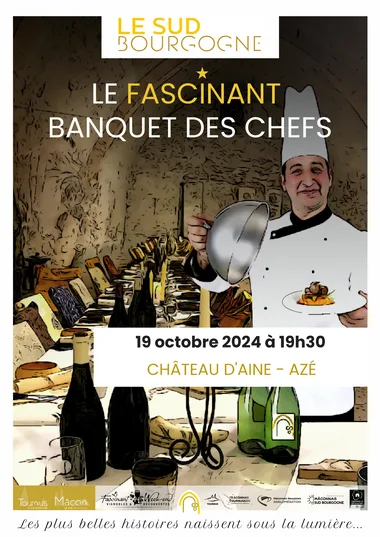 Le Fascinant Banquet des Chefs à Azé