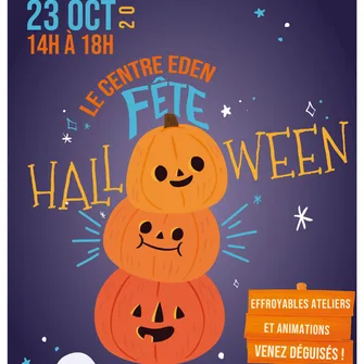 Le Centre Eden fête Halloween