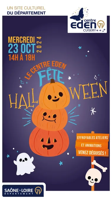 Le Centre Eden fête Halloween