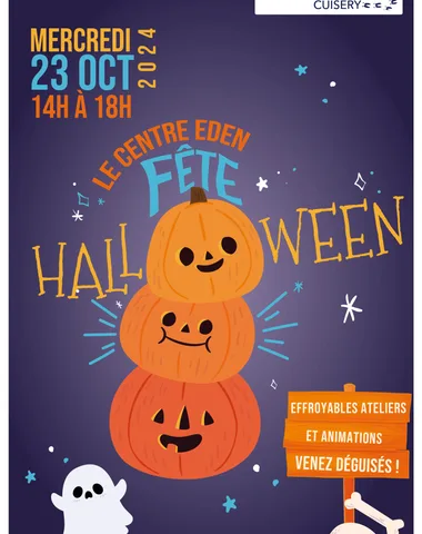 Le Centre Eden fête Halloween