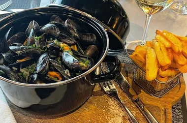 Cocotte de moules