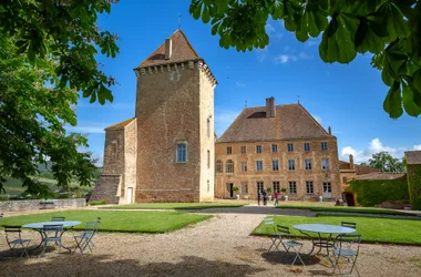 Visite libre du château de Pierreclos