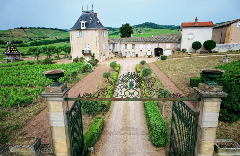 Station de location de vélos – Château Portier