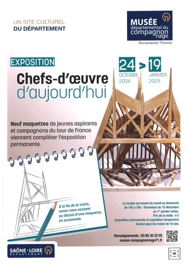 Exposition temporaire “Chefs-d’oeuvre d’aujourd’hui”