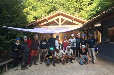 Visite ambiance spéléo