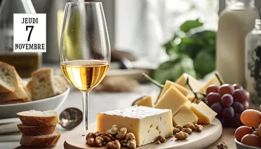 Atelier Dégustation : Accords vin et fromage