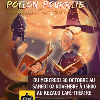 Lucie et la potion pourrite