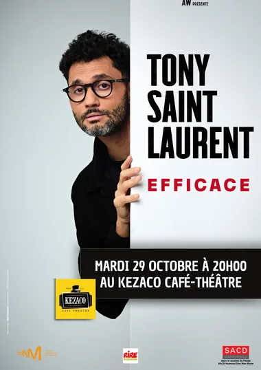 Tony Saint Laurent dans Efficace