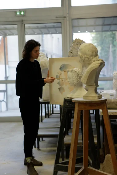 Visite guidée de l’exposition temporaire “Ce qui précède, carte blanche à Charlotte Guibé”