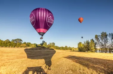 Vols en montgolfière dans la Dombes