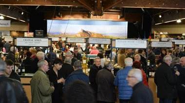 Salon des vins de France en Mâconnais