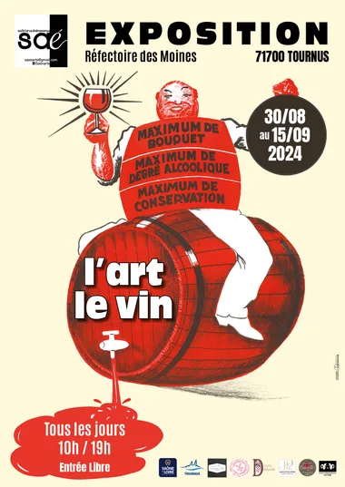 Exposition “L’ART, le VIN” à Tournus