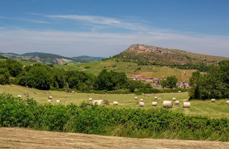 Des vignobles au Val Lamartinien – De Mâcon à Bourgvilain