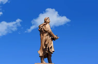 Statue Lamartine