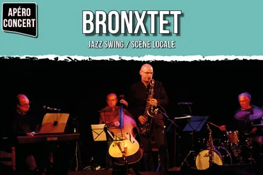 Apéro concert / Bonxtet – Jazz Swing / Scène locale