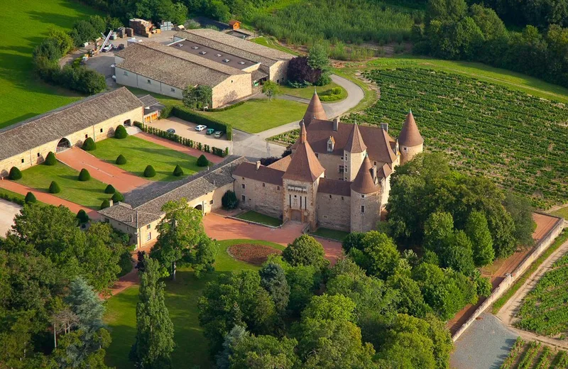 Expérience Châteaux en Beaujolais