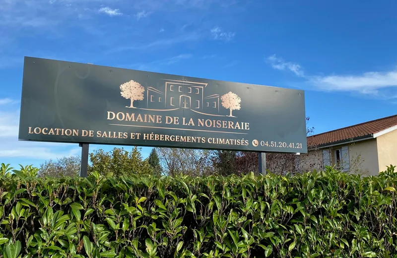 Gîtes du Domaine de la Noiseraie